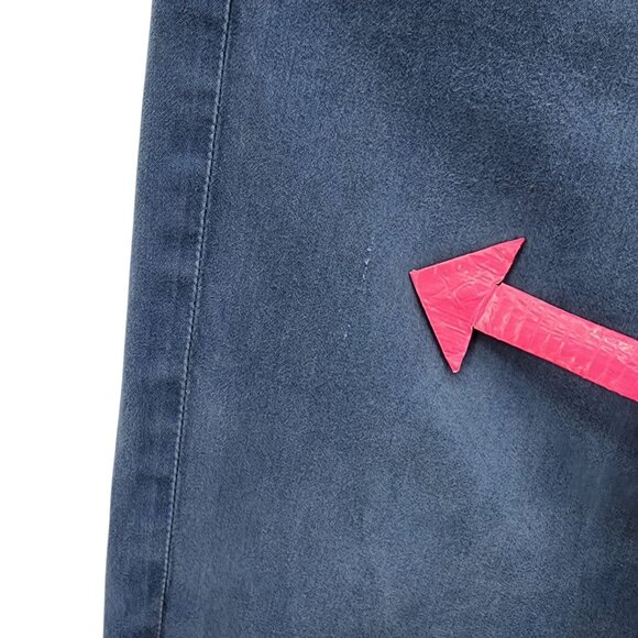 AG Adriano Goldschmied Mens 32X34 Pants The Tellis Modern Slim SUD Distressed Bl - Picture 5 of 11